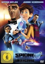 Spione undercover - Eine wilde Verwandlung, 1 DVD, 1 DVD-Video