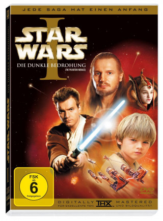 Star Wars Episode 1, Die dunkle Bedrohung, 1 DVD