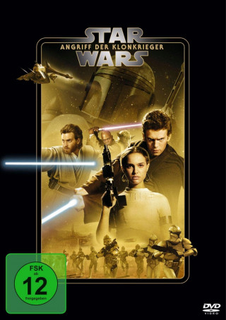 Star Wars Episode 2, Angriff der Klonkrieger, 1 DVD, 1 DVD-Video