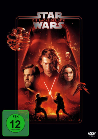 Star Wars Episode 3, Die Rache der Sith, 1 DVD