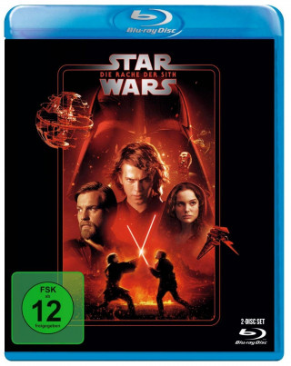 Star Wars Episode 3, Die Rache der Sith, 1 Blu-ray