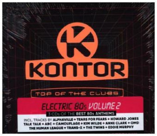 Kontor Top Of The Clubs-Electric 80s Vol.2