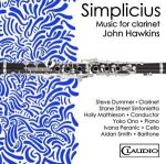 Simplicius-Music for Clarinet by John Hawkins