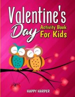 Valentine's Day Activity Book