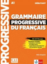 Grammaire progressive du français - Niveau débutant - Deutsche Ausgabe