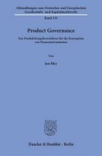 Product Governance