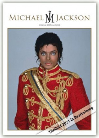 Michael Jackson 2021 - A3 Format Posterkalender