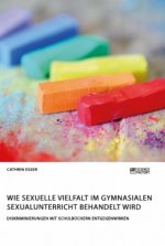 Wie sexuelle Vielfalt im gymnasialen Sexualunterricht behandelt wird. Diskriminierungen mit Schulbuchern entgegenwirken