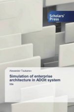 Simulation of enterprise architecture in ADOit system