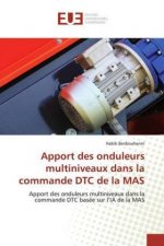 Apport des onduleurs multiniveaux dans la commande DTC de la MAS