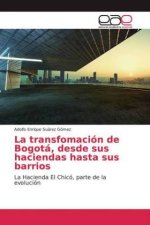 transfomacion de Bogota, desde sus haciendas hasta sus barrios