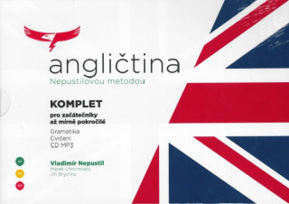 Angliďż˝tina - Komplet ( Gramatika, Cviďż˝enďż˝, CD MP3)