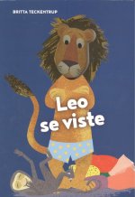 Leo se viste