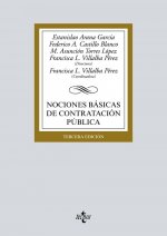 Nociones básicas de contratación pública