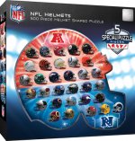 NFL Team Logos 500pc Helmet Shaped Puzzle