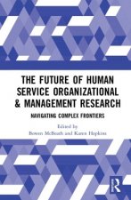 Future of Human Service Organizational & Management Research