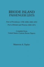 Rhode Island Passenger Lists.