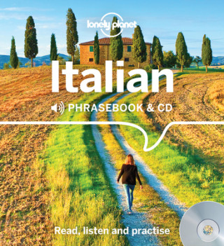 Lonely Planet Italian Phrasebook and CD