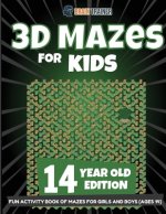 3D Mazes for Kids 14 Year Old Edition - Fun Activity Book of Mazes for Girls and Boys (Ages 14)
