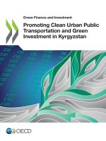Promoting clean urban public transportation and green investment in Kyrgyzstan