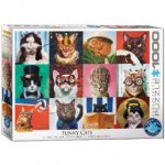 Lustige Katzen (Puzzle)