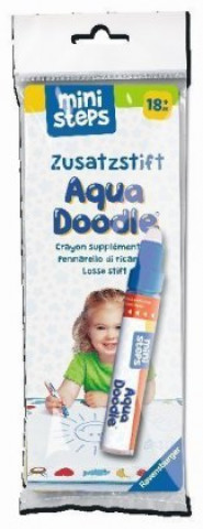Ravensburger ministeps 4185 Aqua Doodle Zusatzstift - Zubehör für Aqua Doodle-Malsets, fleckenfreies erstes Malen mit Wasser für Kinder ab 18 Monaten