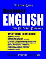 Preston Lee's Beginner English For Estonian Speakers
