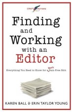 Finding and Working with an Editor