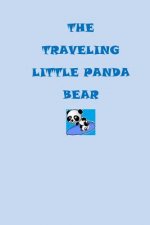 The traveling little panda bear