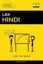 L?r Hindi - Hurtigt / Nemt / Effektivt: 2000 N?gleord