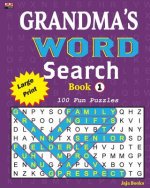 Grandma's Word Search Book 1