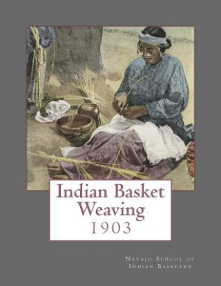 Indian Basket Weaving: 1903