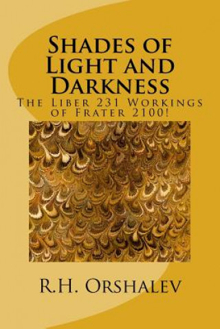 Shades of Light and Darkness: The Liber 231 Worlkings of Frater 2100!