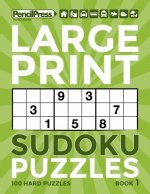 Large Print Sudoku Puzzles Book 1