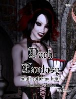 Dark Fantasy Adult Coloring Book: Collector's Edition