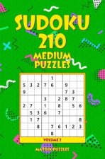 SUDOKU 210 Medium Puzzles