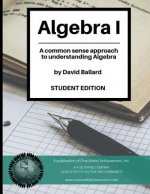 Algebra I (Student Edition): A common sense guide to understanding Algebra
