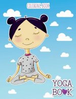 Yoga Book: Coloring Book