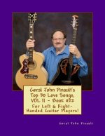 Geral John Pinault's Top 30 Love Songs, VOL II - Book #22: For Left & Right-Handed Guitar Players!