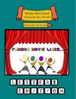 Whimsy Word Search, Movies