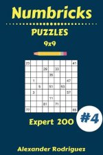 Numbricks Puzzles - Expert 200 vol. 4