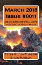 March 2018 Issue #0011: Rolemaster Blog Fanzine