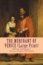 THE MERCHANT OF VENICE (Large Print)