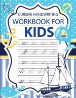Cursive handwriting workbook for kids: workbook cursive, k workbook age 5, cursive handwriting workbook for teens, workbooks for preschoolers