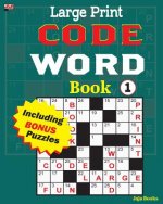 Large Print CODE WORD Book 1