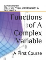 Functions of A Complex Variable: A First Course