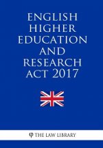 English Higher Education and Research ACT 2017