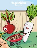 Vegetables Coloring Book 1