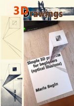 3D Drawings: Simple 3D Projects for Beginners (Optical Illusions)