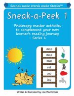 Sneak-a-Peek 1: Sounds make Words make Stories, Teaching Resource, Series 1